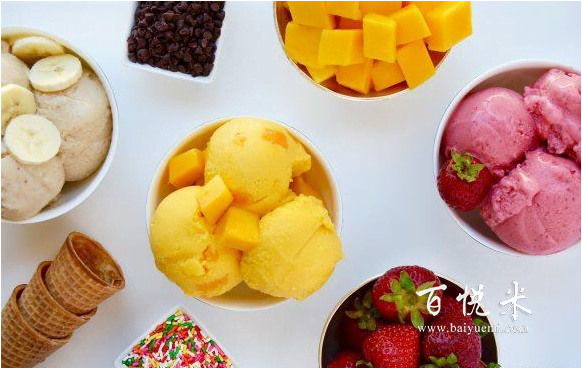 冰淇淋為什么那么好吃？美式冰淇淋，Gelato，雪芭，這些冰淇淋都有什么差別？